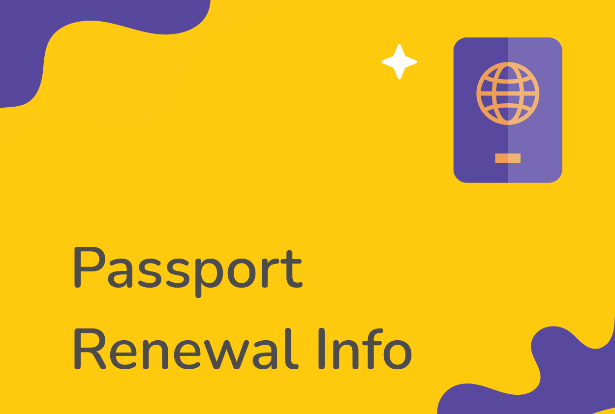 Passport Renewal Info